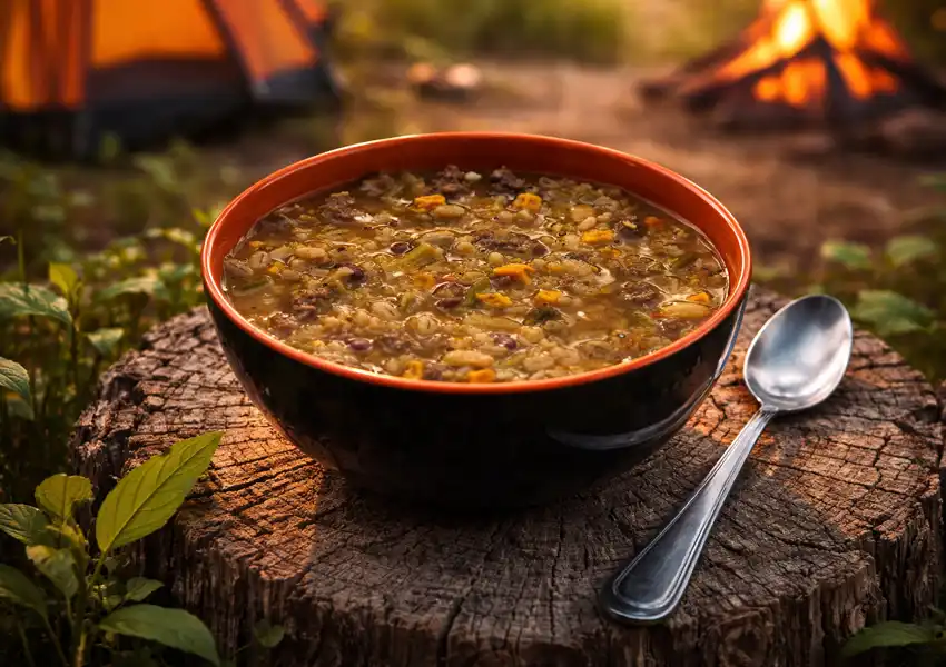 Mitchell's Beef Barley Soup