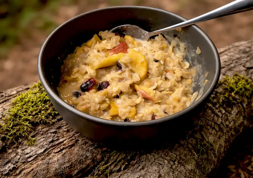 Apple Cranberry Trail Oatmeal