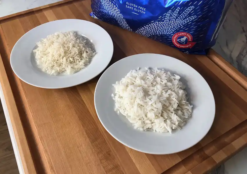Dehydrated Rice