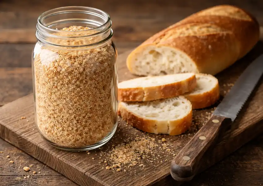 Dehydrated Breadcrumbs