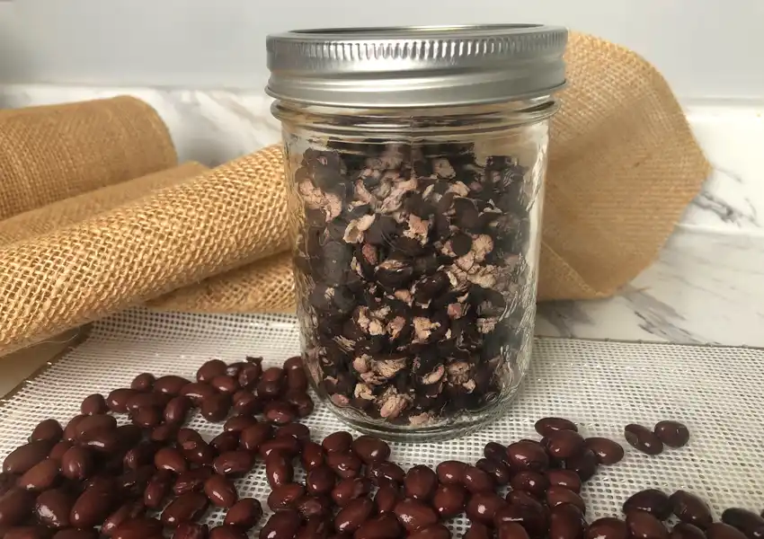 Dehydrated Black Beans