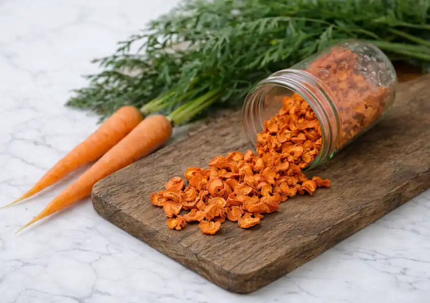 Dehydrated Carrots