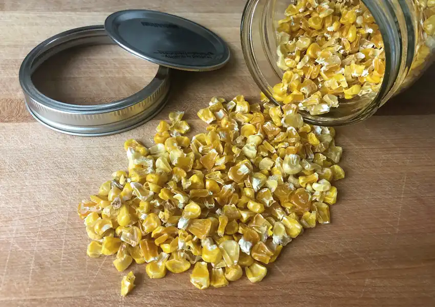 Dehydrated Corn