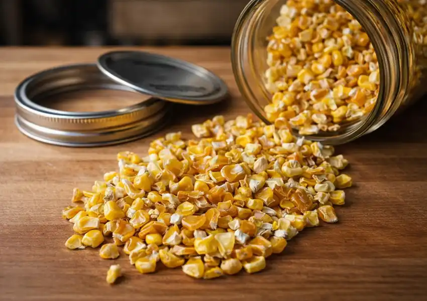 Dehydrated Corn