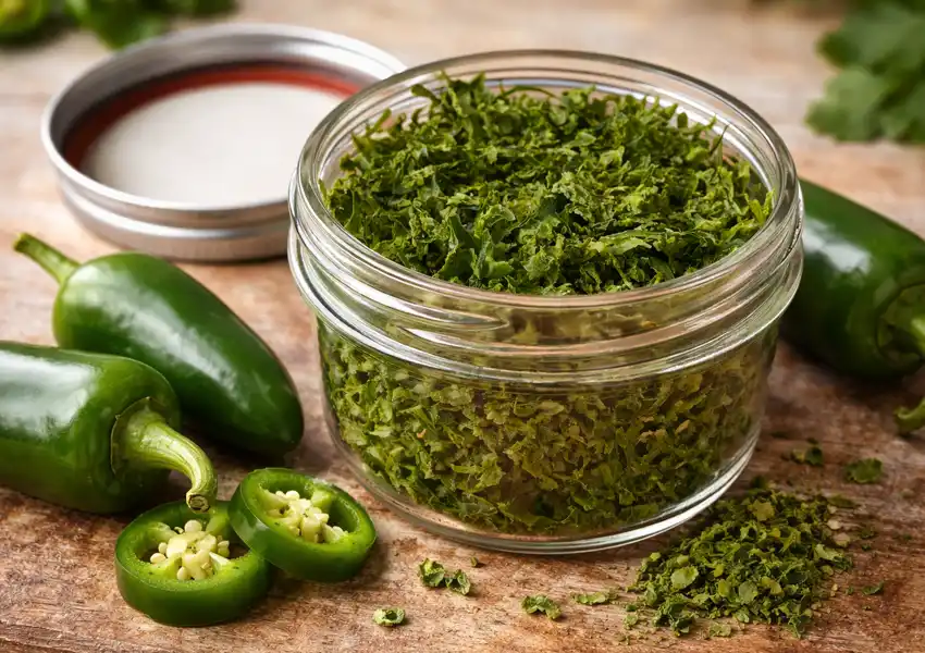 Dehydrated Jalapeno Peppers