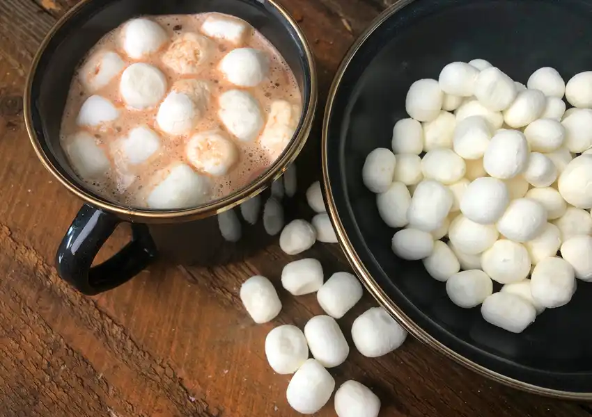 Dehydrated Marshmallows