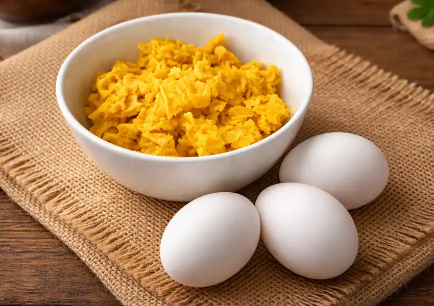 Dehydrated Scrambled Eggs