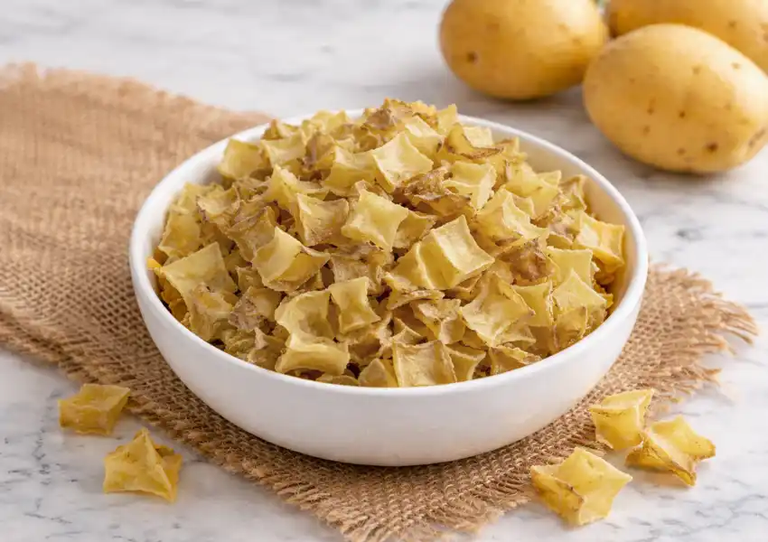 Dehydrated Yellow Potatoes