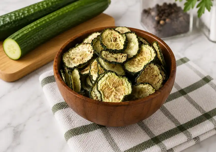Cucumber Chips